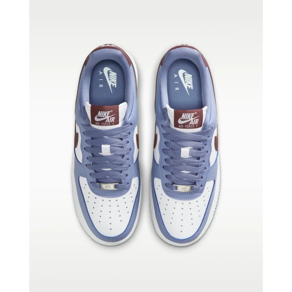 Nike Air Force 1 '07 IM6364-400 Women's World Indigo Lifestyle Shoes MEW1527